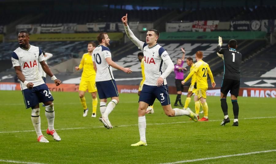  托特纳姆热刺锋无力，主场被富勒姆爆冷逼平